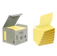 Post-it® Recycling Z-Notes Haftnotizen R3301B gelb, 6 Bloecke Post-it® Recycling Z-Notes Haftnotizen R3301B gelb, 6 Bloecke