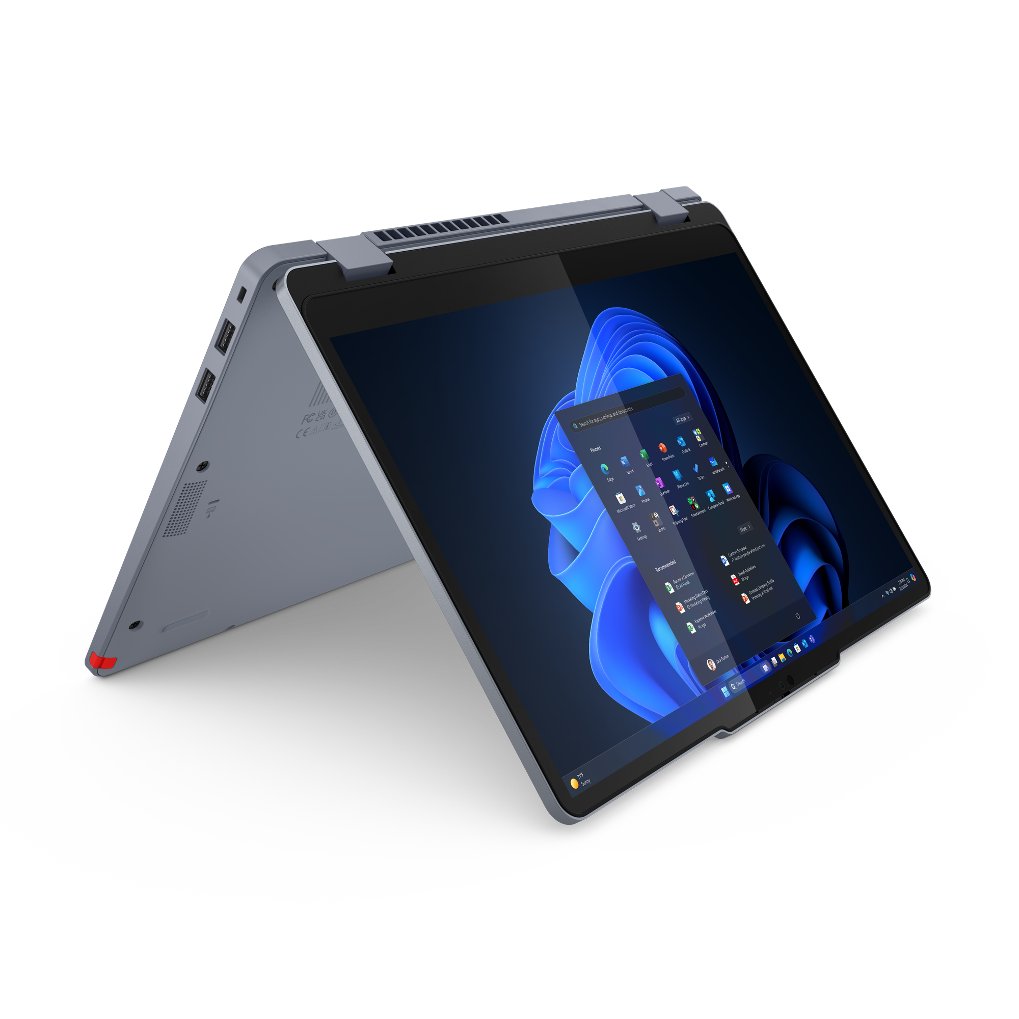 LENOVO 13w 2in1 G3 Intel Core 5 120U 33,78cm 13,3Zoll WUXGA 16GB 512GB SSD UMA W11P No WWAN Integrat Pen Touch Luna Grey TopSeller