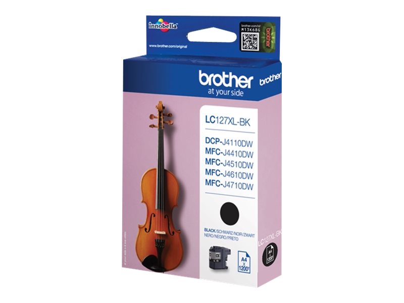 LC127XLBK BROTHER MFC Tinte black HC LC127XLBK BROTHER MFC Tinte black HC