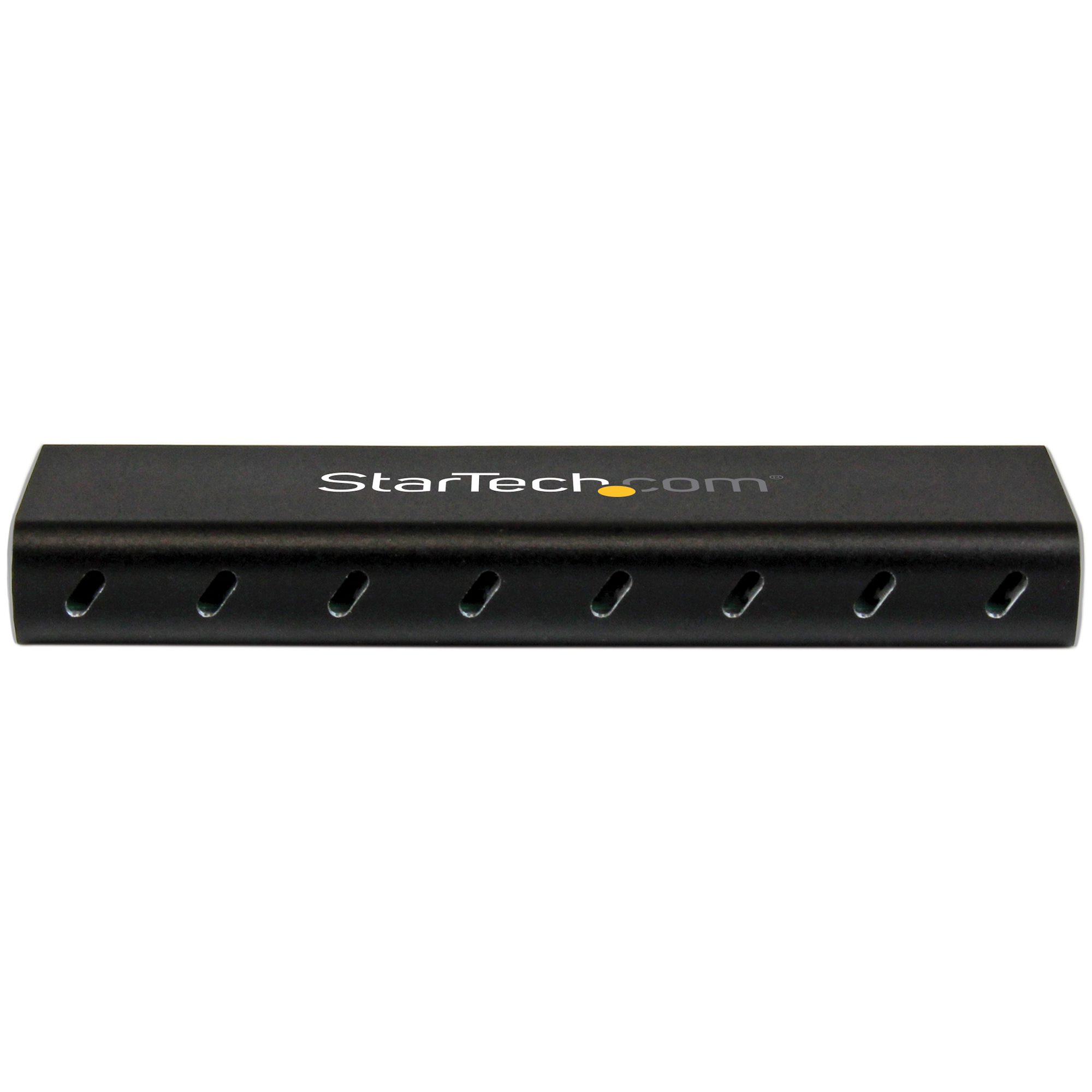 StarTech Externes M.2 SATA/SSD Festplattengehäuse USB 3.0