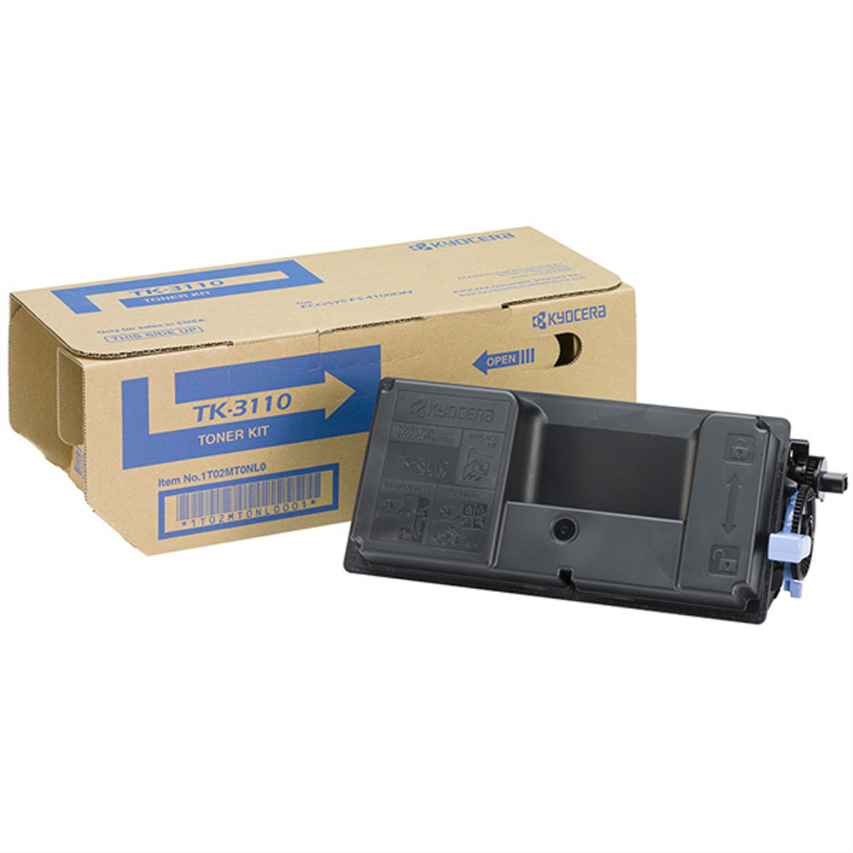 1T02MT0NLS KYOCERA TK3110 FS Toner black 1T02MT0NLS KYOCERA TK3110 FS Toner black