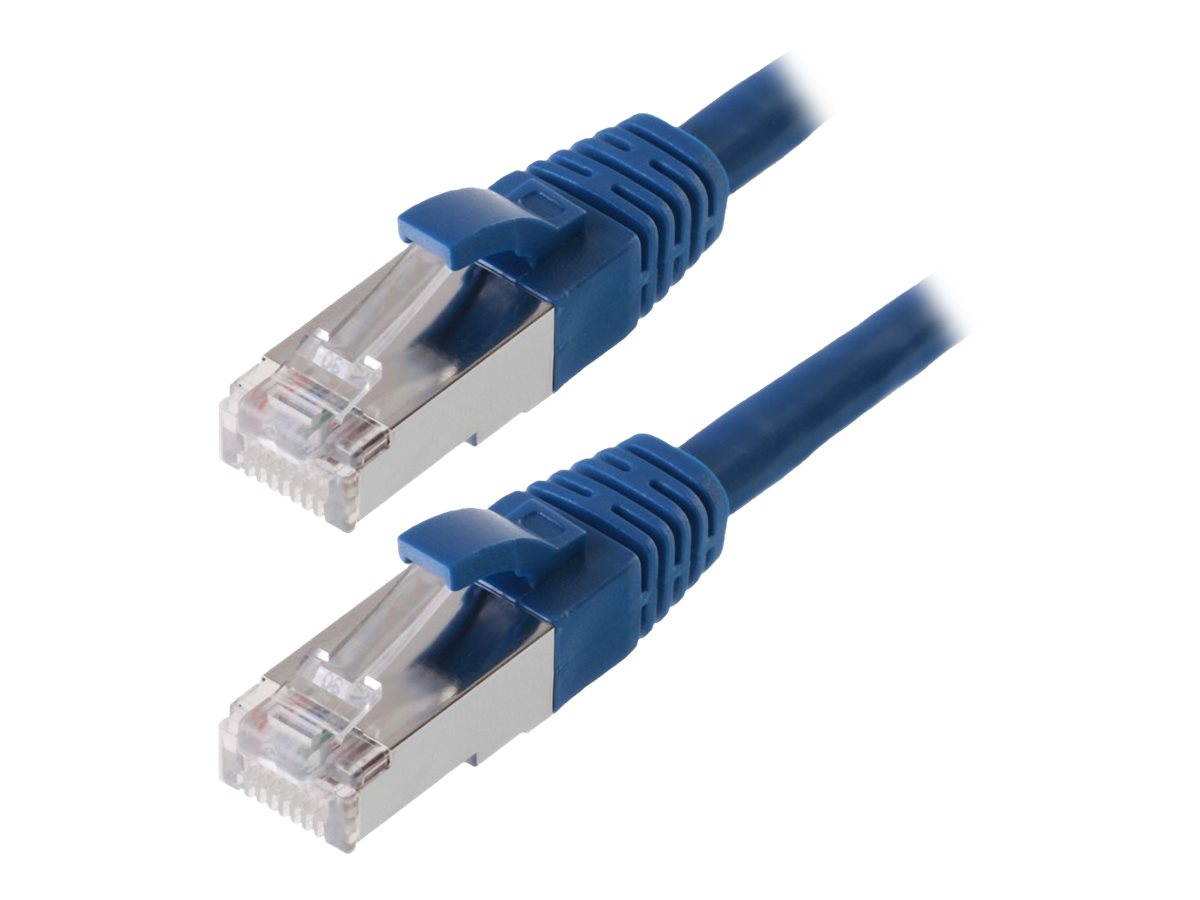helos Patchkabel SF/UTP Cat 5e blau 10,0 m helos Patchkabel SF/UTP Cat 5e blau 10,0 m