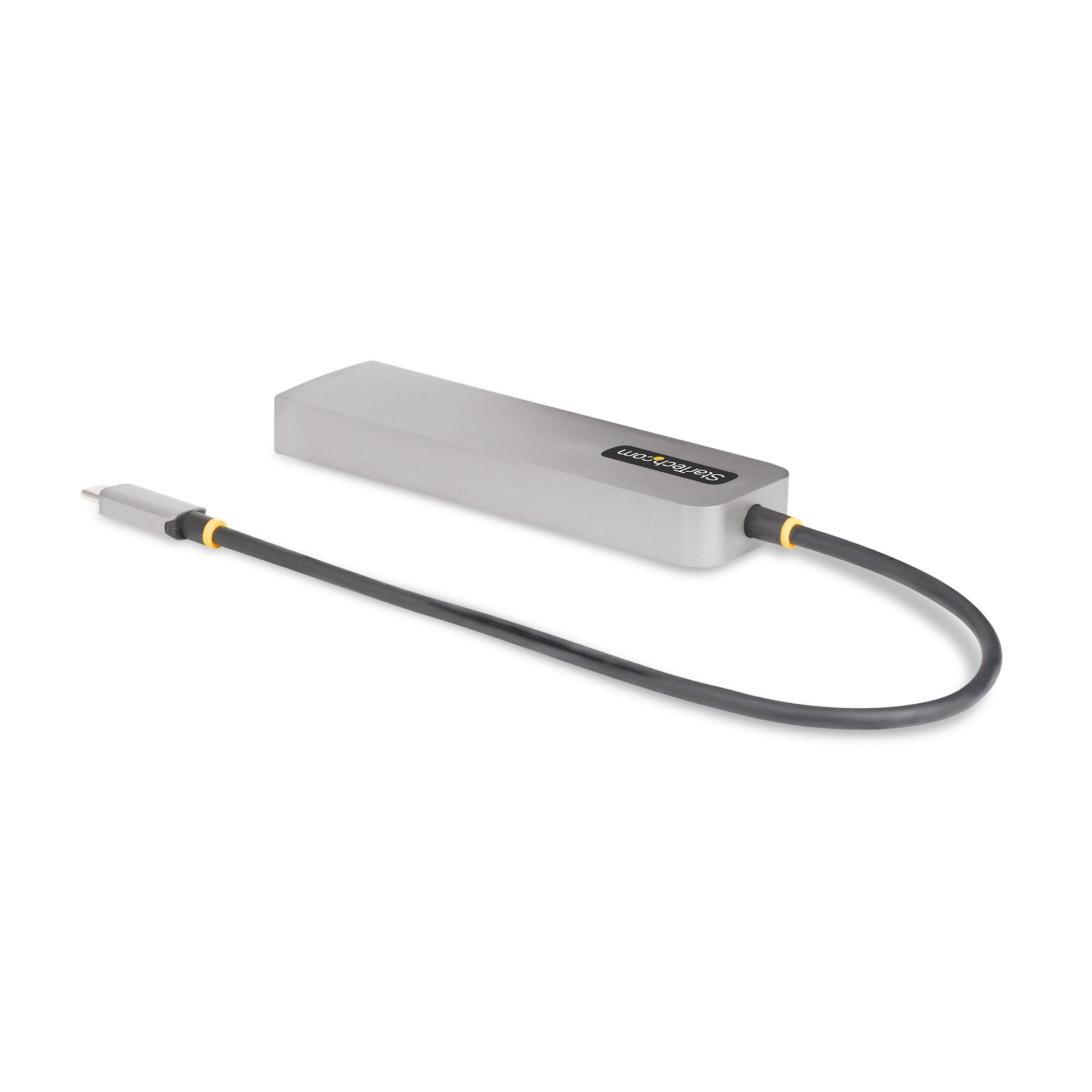 StarTech.com 3-Port USB-C Hub 2.5GbE 100W Power Delivery