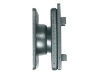 Brodit Montageplatte Richter Adapter+Kugelgelenk