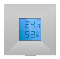 - Temperatursensor mit Display