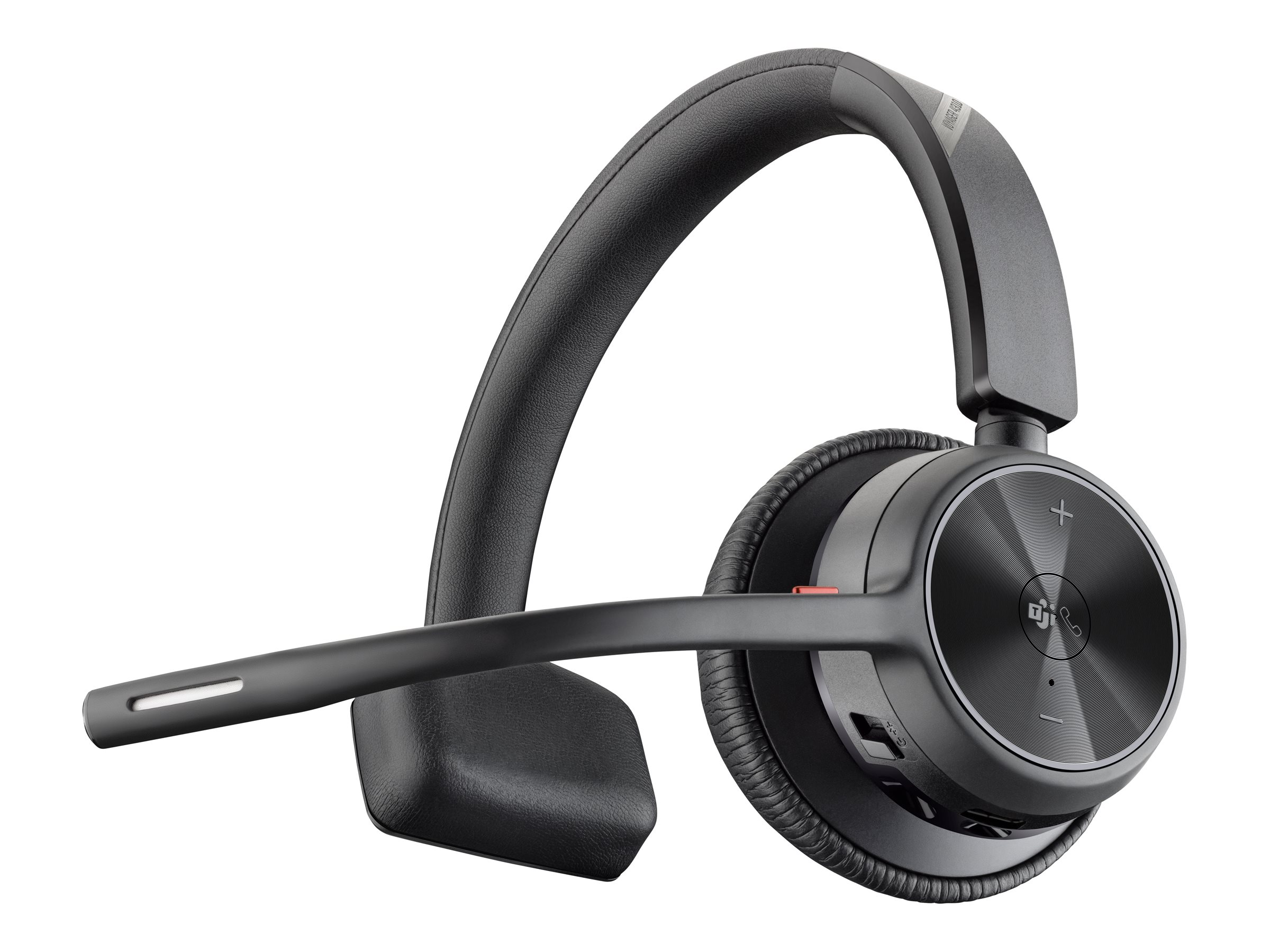 Poly BT Headset Voyager 4310 UC Mono USB-C Teams mit Stand