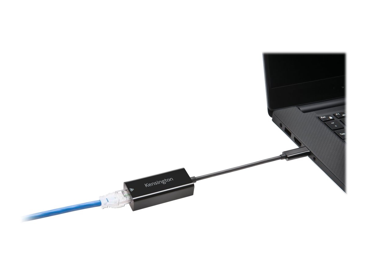 KENSINGTON CA1100E USB-C auf Ethernet-Adapter