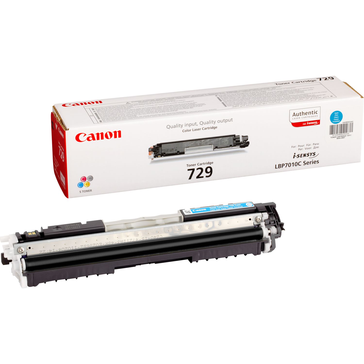 Canon 729 C cyan Toner