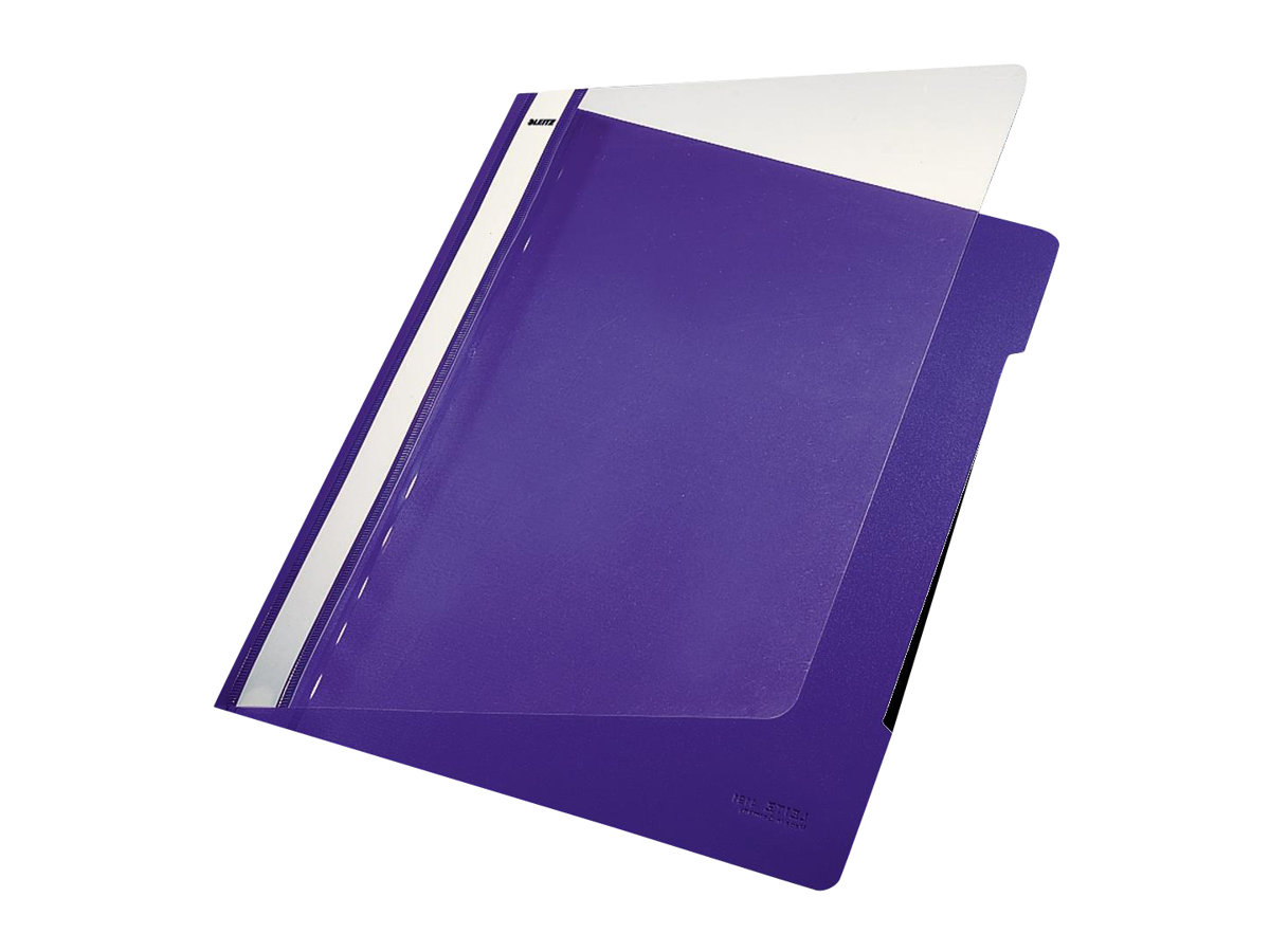 LEITZ Schnellhefter 4191 Kunststoff violett DIN A4