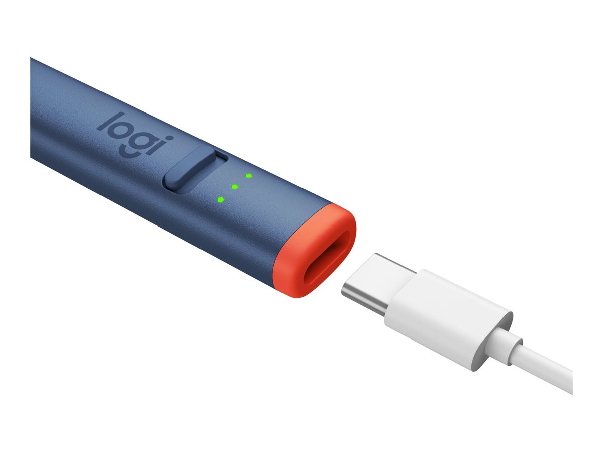 LOGITECH Crayon for Education Digital pen wireless Bluetooth for Apple 102inch iPad 105inch iPad Air 109inch iPad