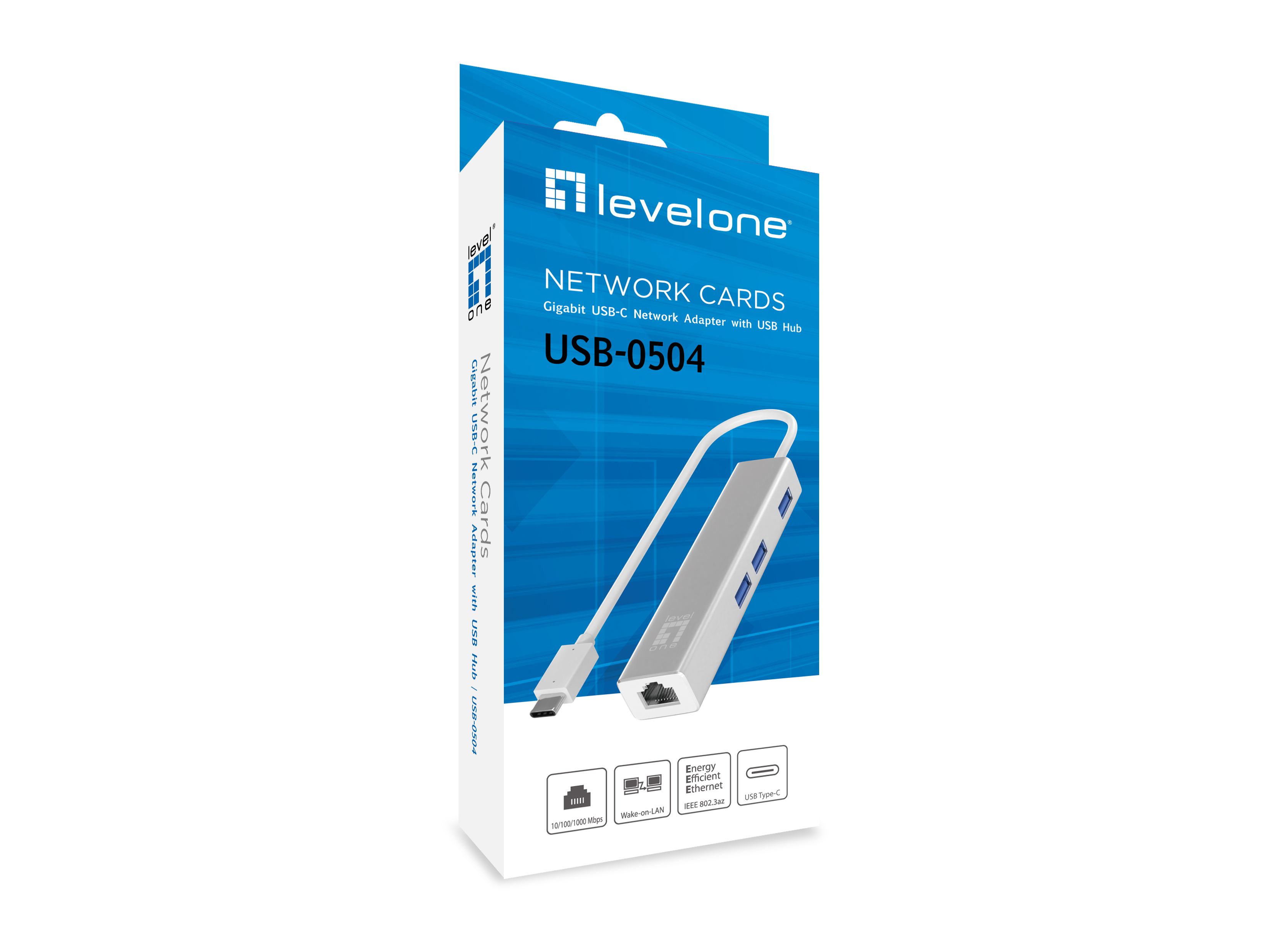 Adapter USBC RJ45 1010010003xUSB30 015m si