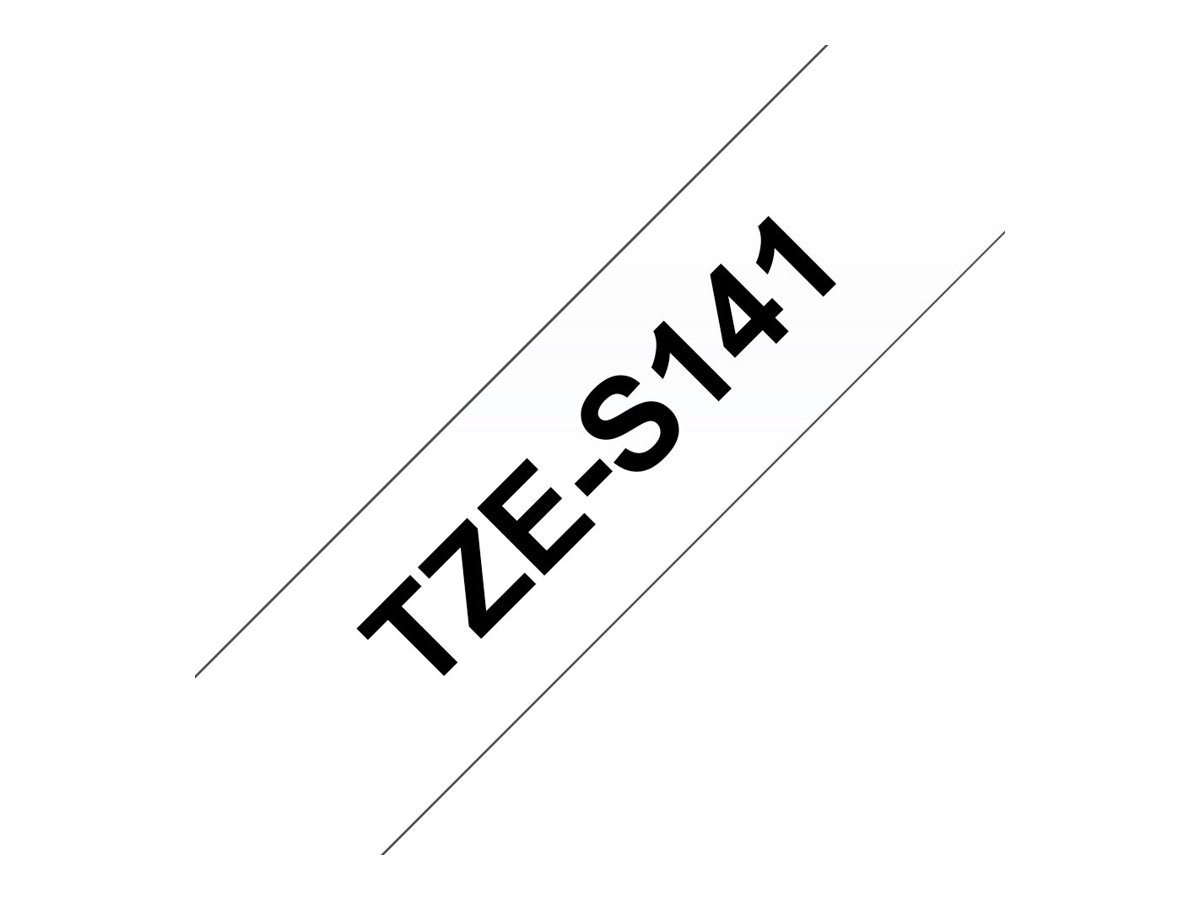 TZES141 BROTHER PT Schriftband 18mm klar TZES141 BROTHER PT Schriftband 18mm klar