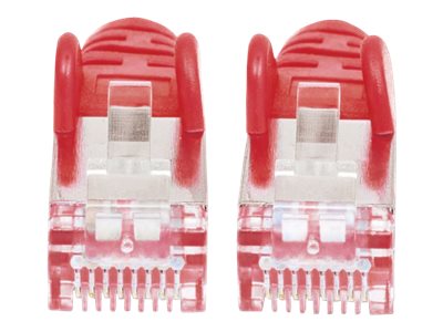 INTELLINET Cat6aPro Kabel Cat7 Rohkabel 0,5m rot RJ45 Vollkupfer LS0H halogenfrei AWG 26 vergoldete Kontakte 10 Gigabit INTELLINET Cat6aPro Kabel Cat7 Rohkabel 0,5m rot RJ45 Vollkupfer LS0H halogenfrei AWG 26 vergoldete Kontakte 10 Gigabit