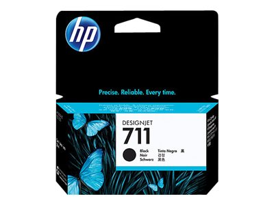 HP 711 Original Tinte schwarz Standardkapazitaet 38ml 1er-Pack HP 711 Original Tinte schwarz Standardkapazitaet 38ml 1er-Pack