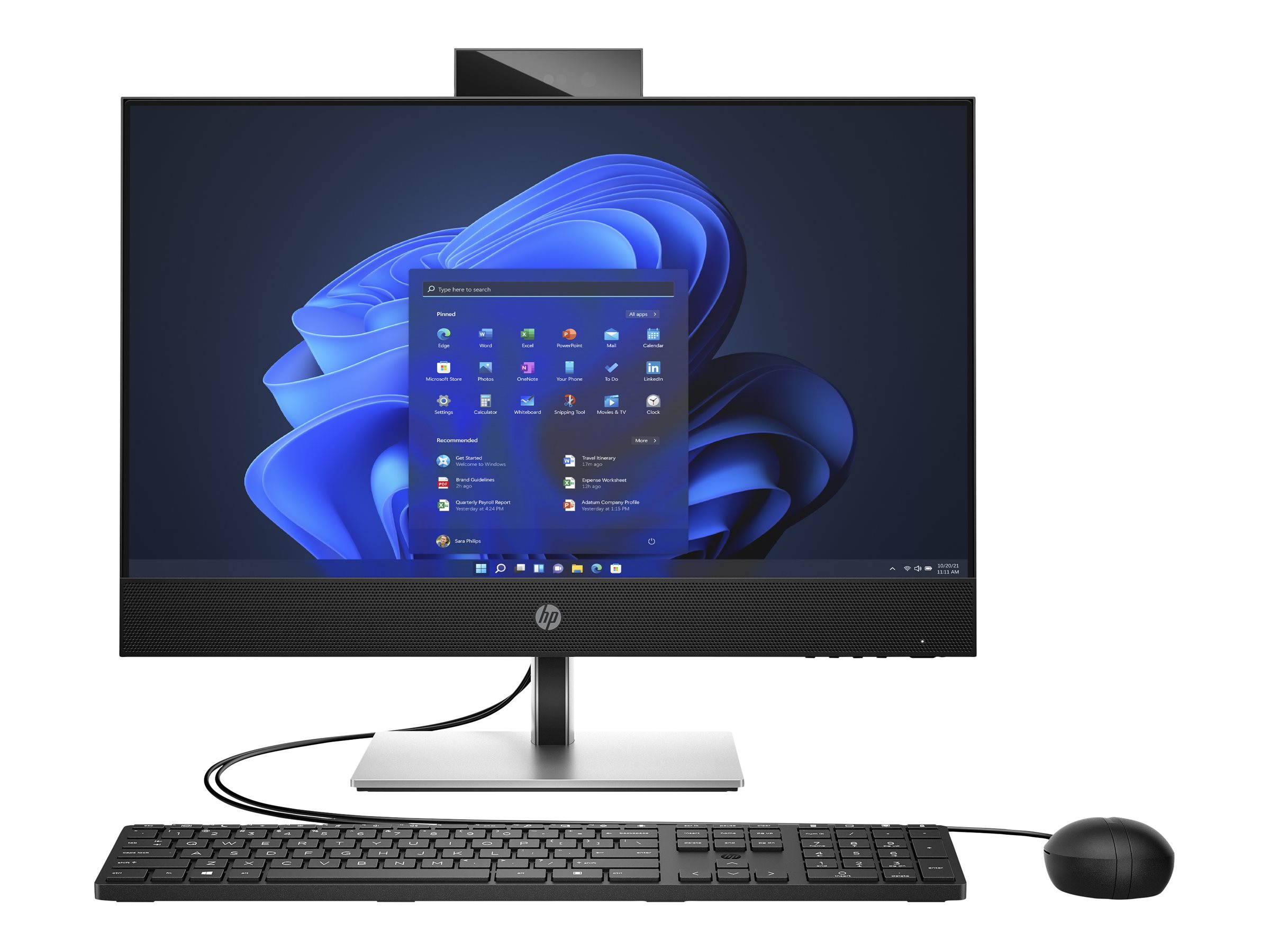 HP ProOne 440 G9 Intel Core i7-14700T 60,45cm 23,8Zoll 16GB 512GB/SSD W11P 1J War (DE)