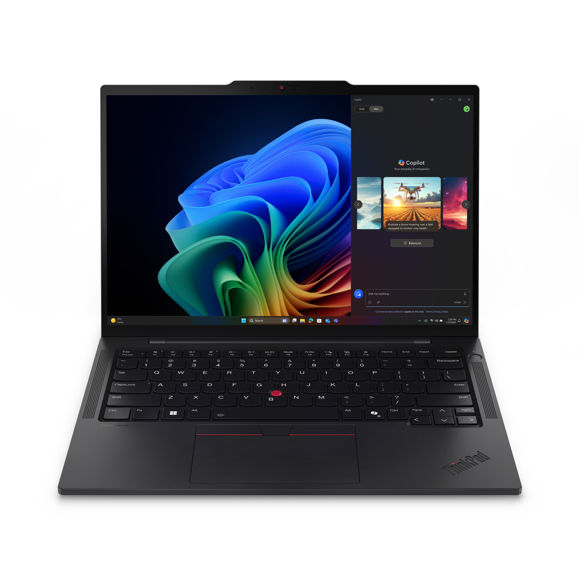 LENOVO ThinkPad T14s G6 Intel Core Ultra 5 225U 35,56cm 14Zoll WUXGA IPS LP 16GB 512GB SSD UMA 4G AI PC W11P Black