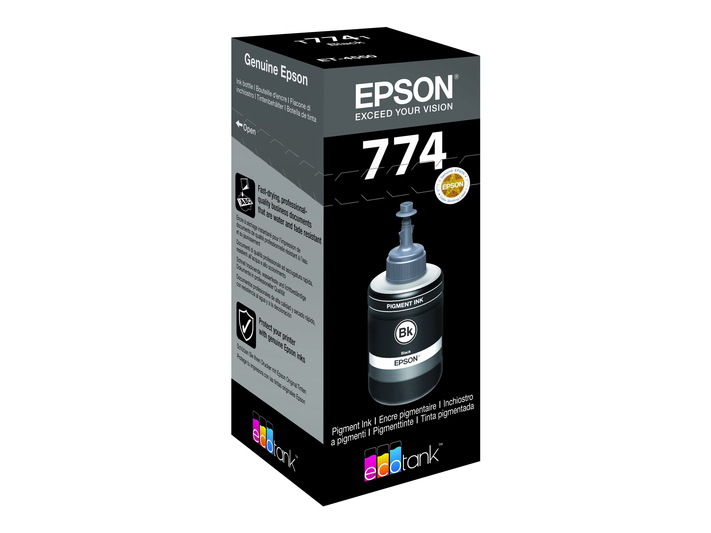 C13T774140 EPSON ET774 EcoTank Tinte