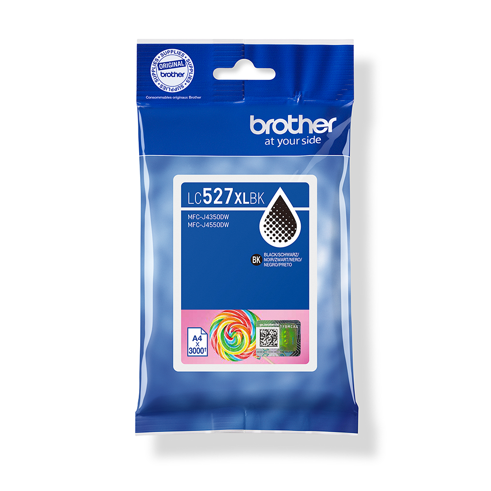 LC527XLBK BROTHER MFC Tinte black XL