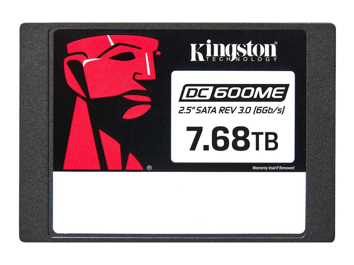 Kingston DC600ME SSD 7.68 TB 2.5" Encryption