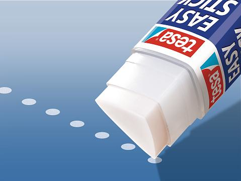 tesa EASY STICK ecoLOGO Klebestift 12,0 g, 1 St