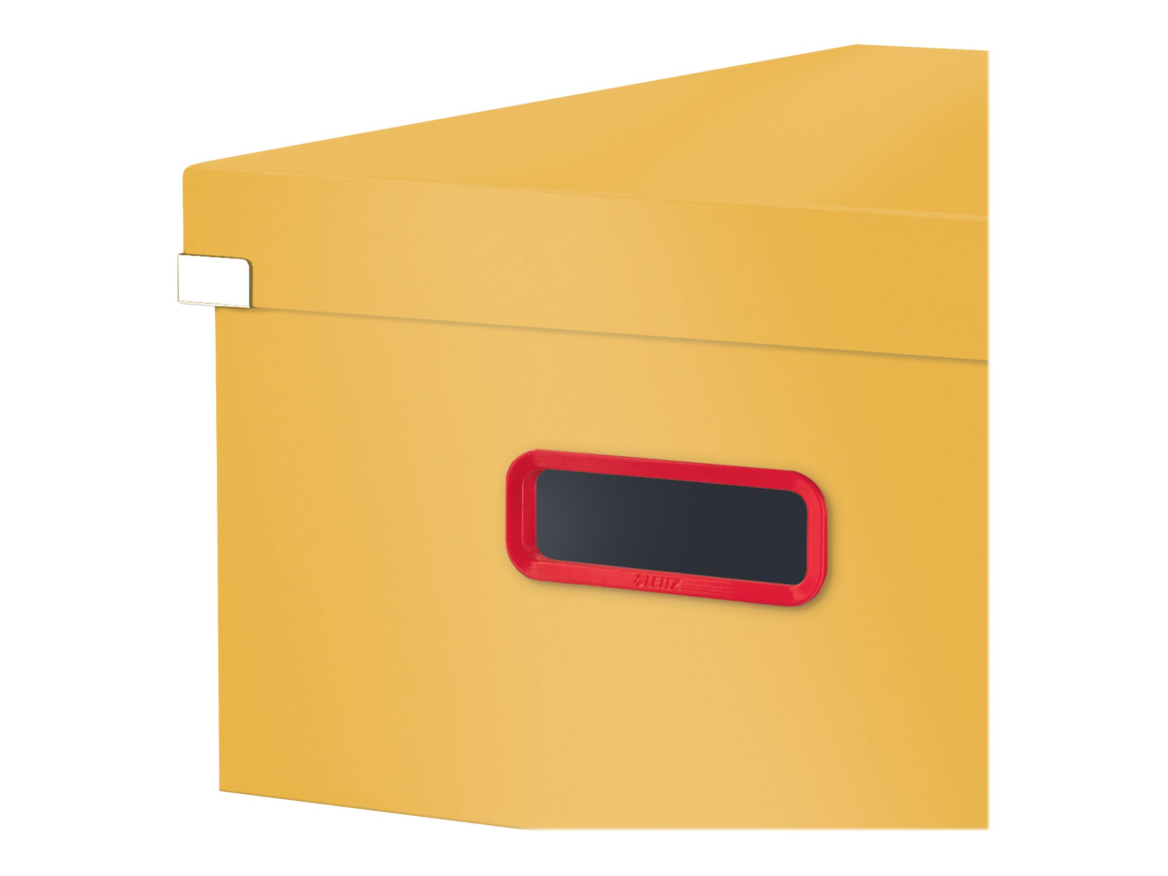LEITZ Click & Store Cosy Aufbewahrungsbox 32,0 l gelb 36,9 x 48,2 x 20,0 cm