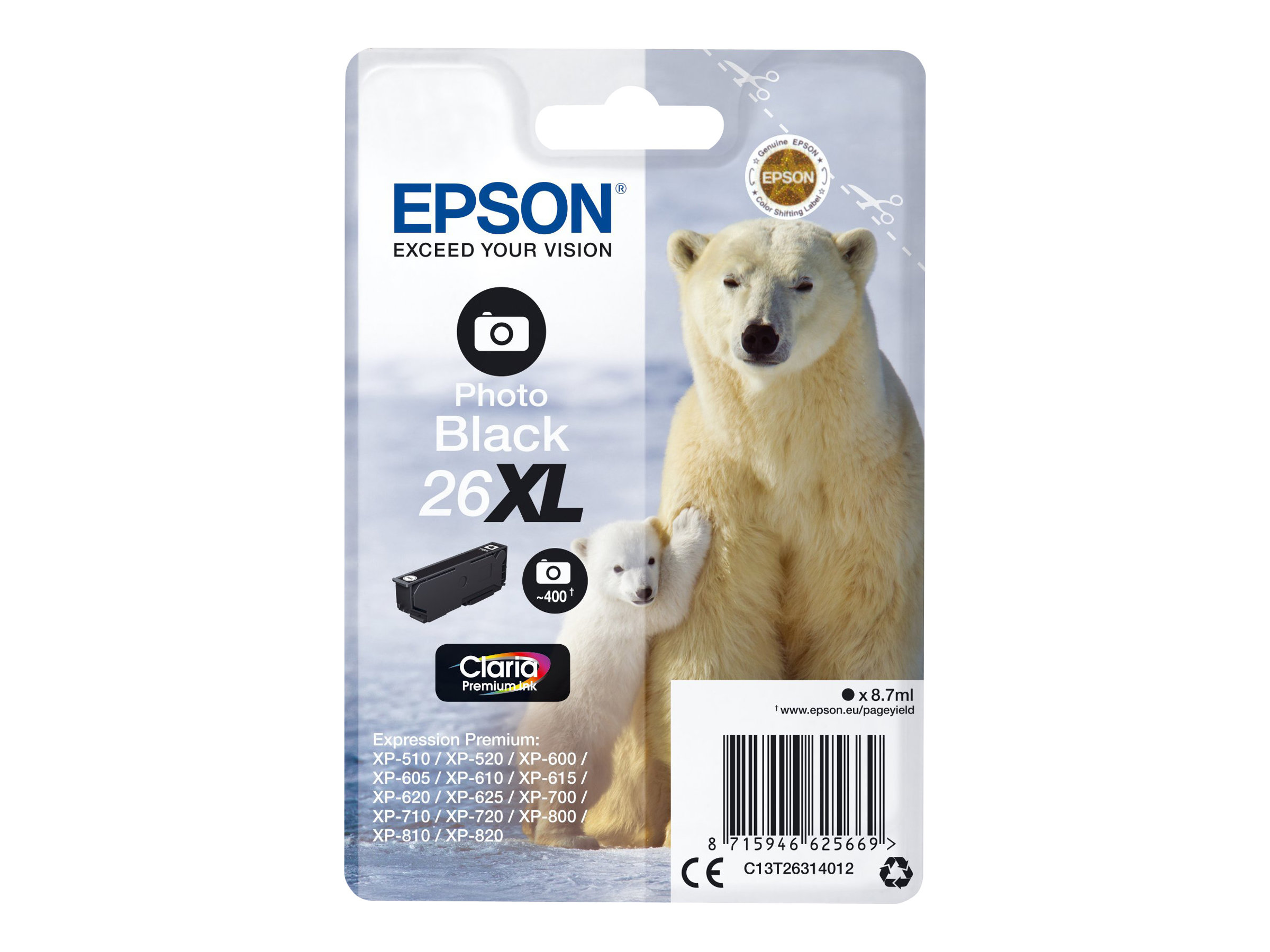 C13T26314012 EPSON XP Fototinte