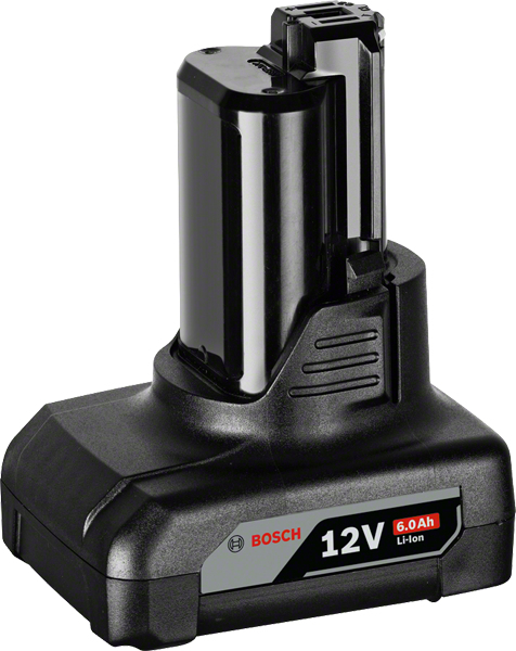 BOSCH Professional Werkzeugakku GBA 12V Lithium-Ionen 6,0 Ah BOSCH Professional Werkzeugakku GBA 12V Lithium-Ionen 6,0 Ah