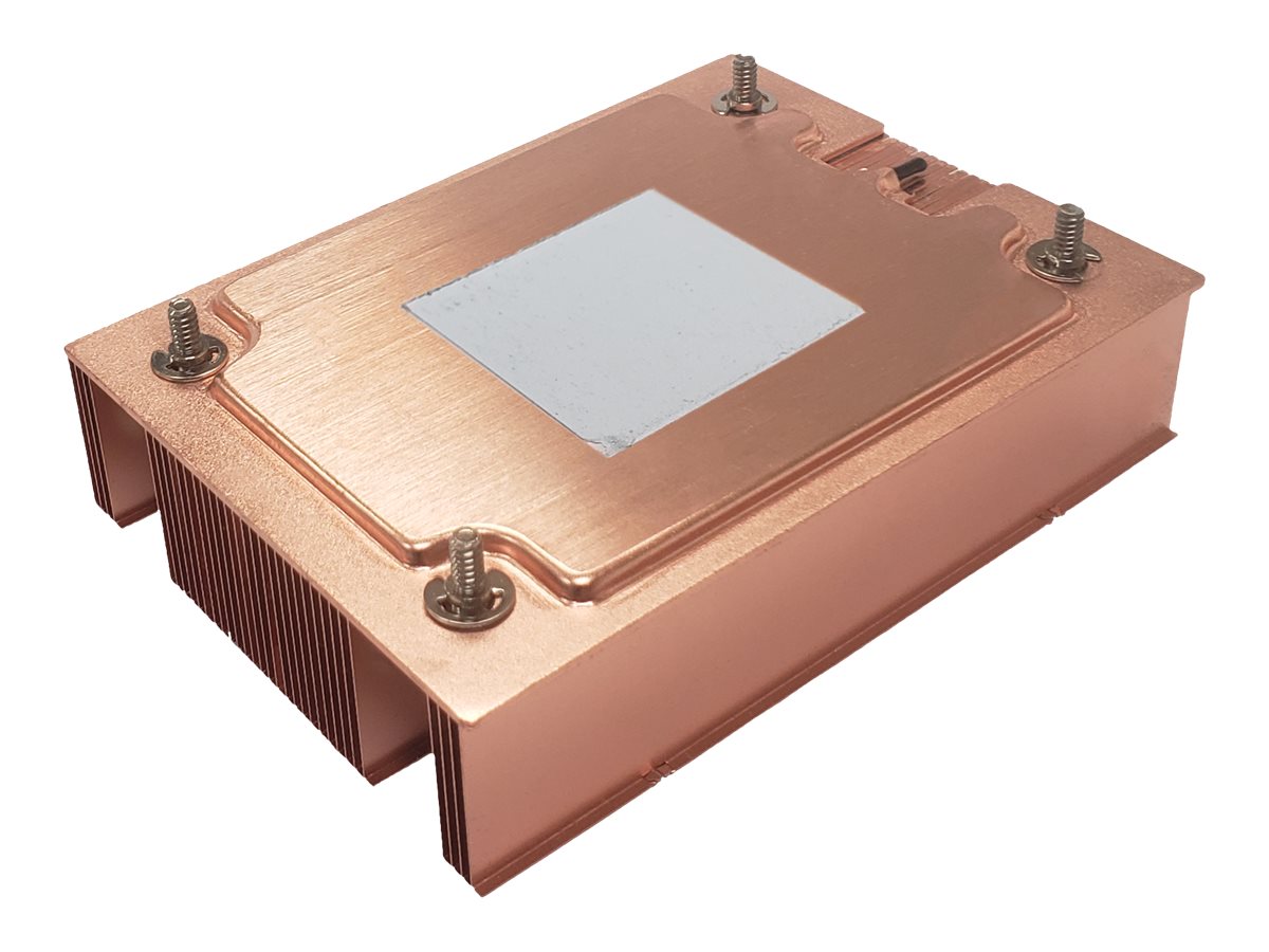 DYNATRON A46 AMD AM4 AM5 1U passiver Kuehlkoerper mit Kupferlamellen und Kupferdampfkammer fuer bis zu 145W TDP