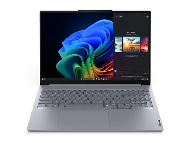 Lenovo ThinkBook 16 G7 QOY Notebook 40,6 cm (16,0 Zoll), 16 GB RAM, 512 GB SSD, Qualcomm Snapdragon X Plus X1P-42-100 Lenovo ThinkBook 16 G7 QOY Notebook 40,6 cm (16,0 Zoll), 16 GB RAM, 512 GB SSD, Qualcomm Snapdragon X Plus X1P-42-100