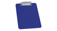 WEDO Klemmbrett 576603 DIN A4 blau Kunststoff