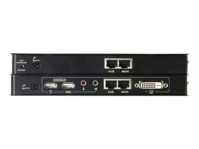 ATEN CE600 KVM Verlängerung DVI USB Audio RS232 60m