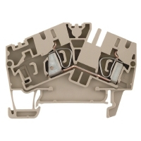 Weidmueller Doppelstock-Reihenklemme ZDU 4-2/2AN Weidmueller Doppelstock-Reihenklemme ZDU 4-2/2AN