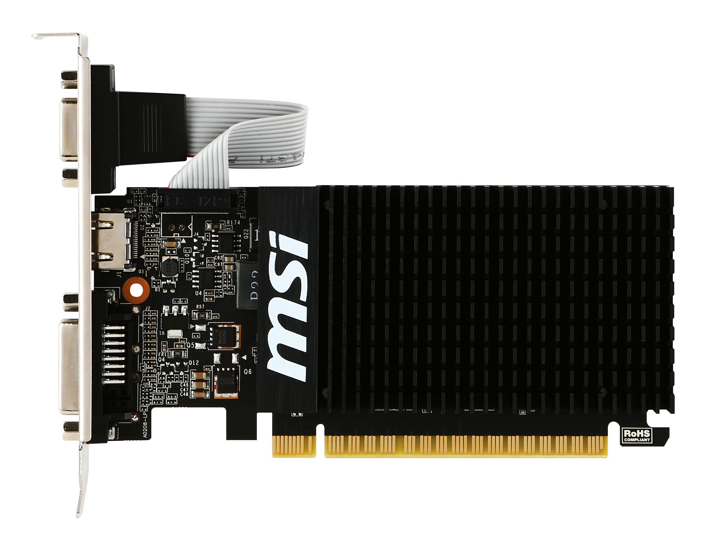GT710 2GB MSI LP passiv DDR3