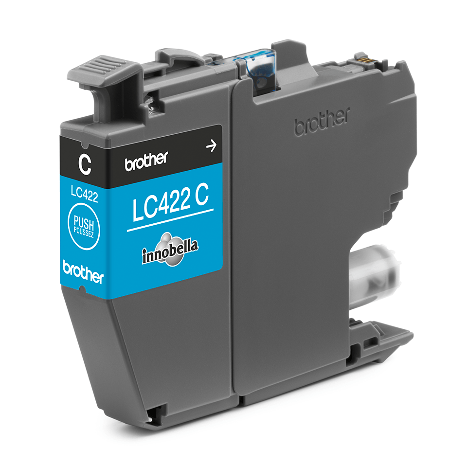 LC422C BROTHER MFCJ Tinte cyan ST 550