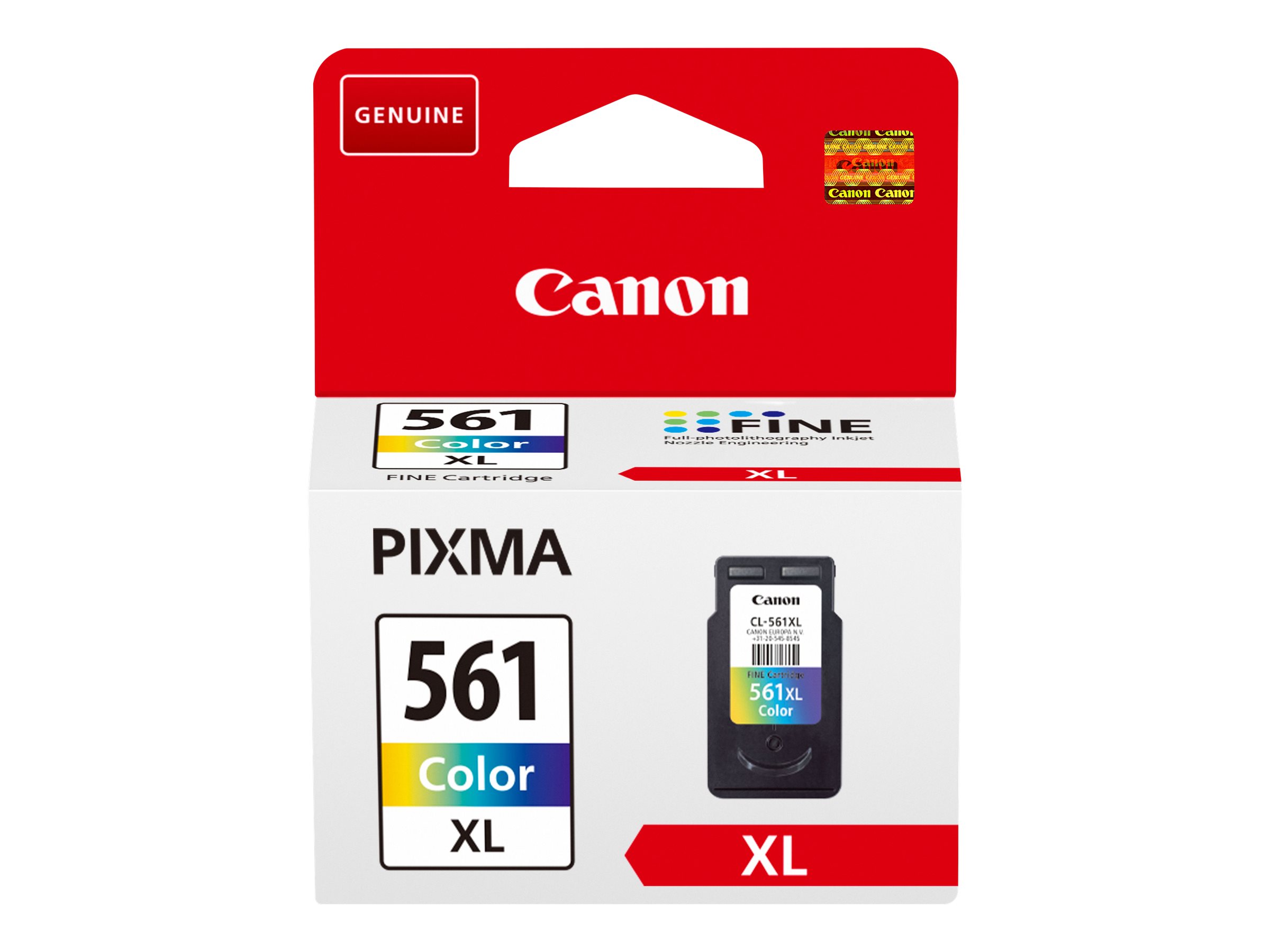 CANON 1LB CRG CL-561XL Color XL Ink Cartridge CANON 1LB CRG CL-561XL Color XL Ink Cartridge