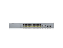 ZYXEL GS1350-26HP 26 Port managed CCTV PoE Switch long range 375W