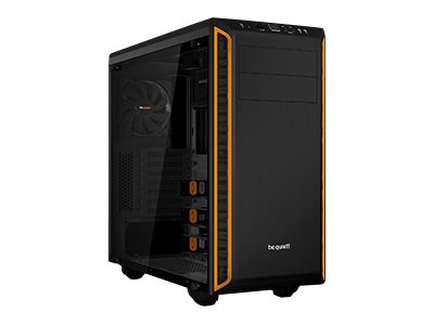 be quiet! Pure Base 600 Midi-Tower - orange Window