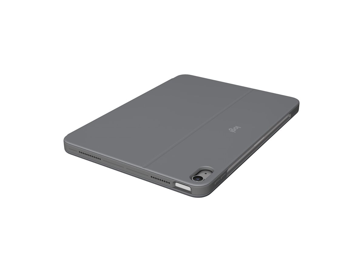 LOGITECH Combo Touch iPad Air 11inch M2 OXFORD GREY (CH)
