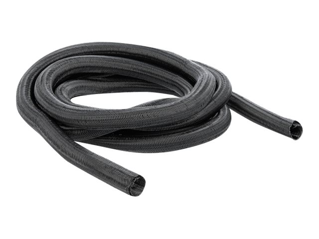 Delock Geflechtschlauch selbstschlie?end 10 m x 13 mm schwarz