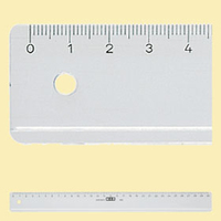 M R Lineal 40,0 cm, glasklar