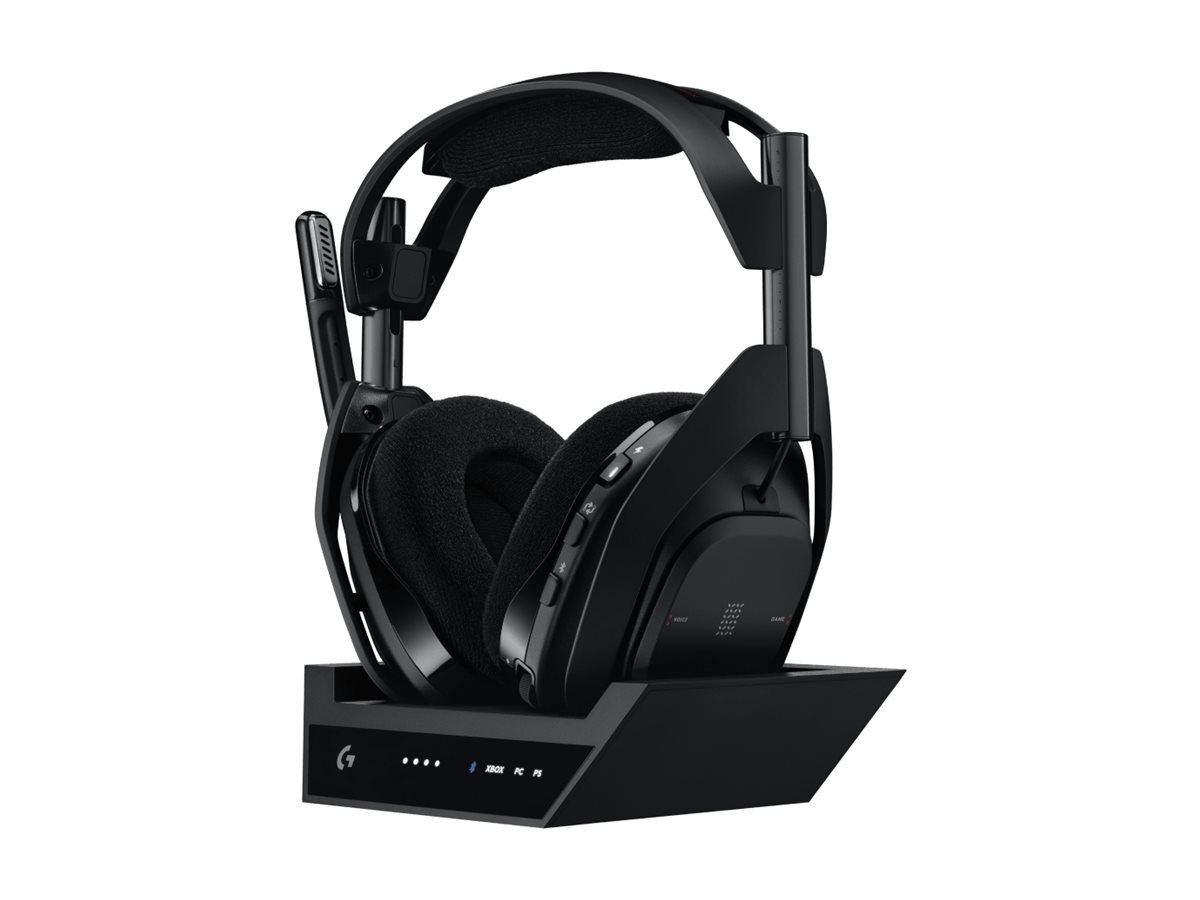 Logitech Astro A50 Lightspeed Wireless Schwarz