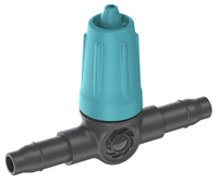 GARDENA Reihentropfer fÃ¼r Tropfschlauch Micro-Drip-System 0-15 l/h, 10 St.