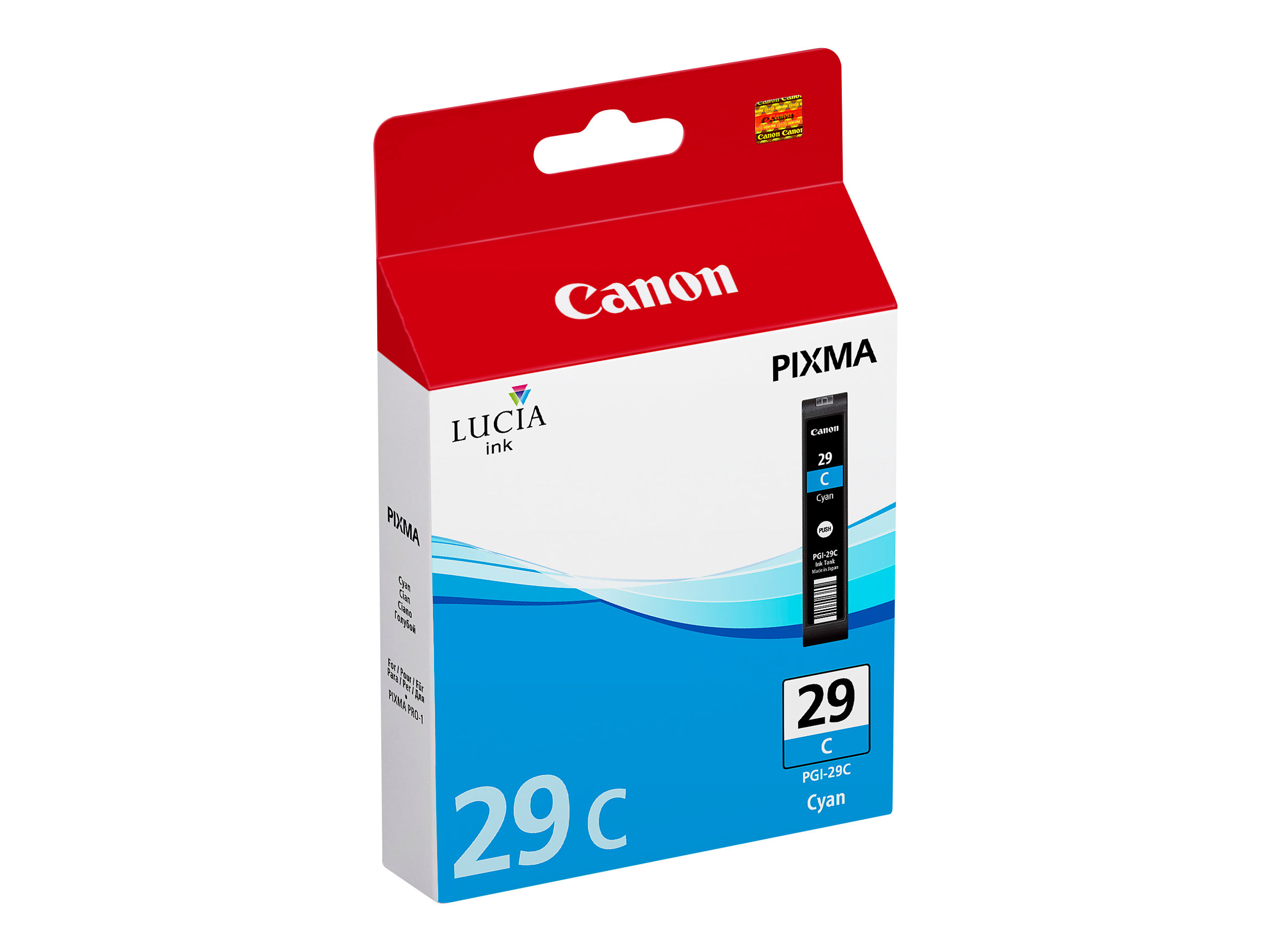 4873B001 CANON PGI29C Nr.29 Pixma Tinte 4873B001 CANON PGI29C Nr.29 Pixma Tinte