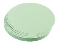 FRANKEN Moderationskarten gruen Ø 19,5 cm, 500 Blatt