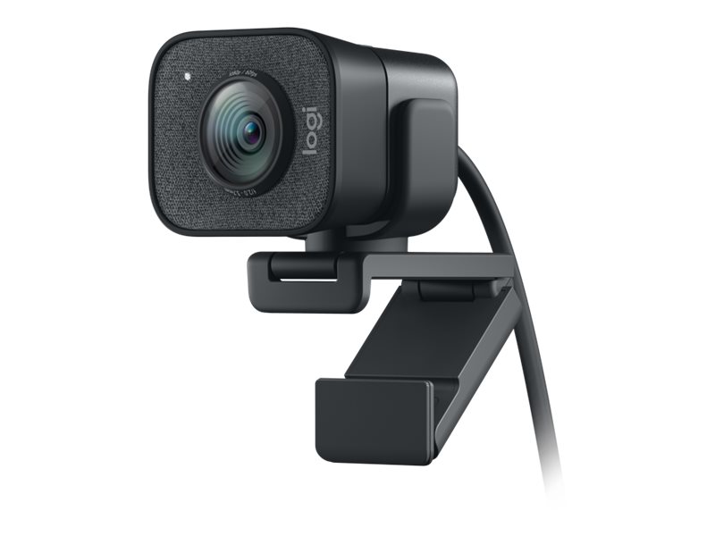 Logitech STREAMCAM - Full HD Webcam - grafit