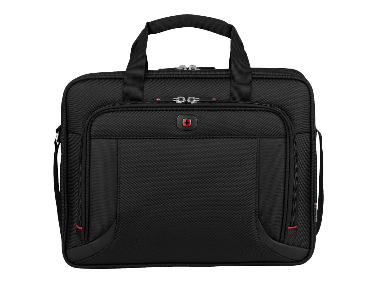 Wenger Prospectus 16-Zoll-Laptop-Tasche mit Tabletfach - schwarz