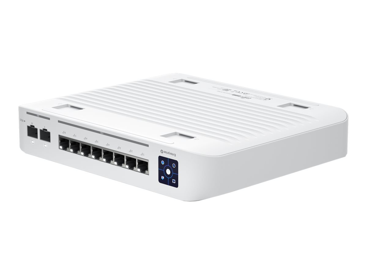 UbiQuiti USWENTERPRISE8POE Switch L3 managed 8 x 10100100025G PoE