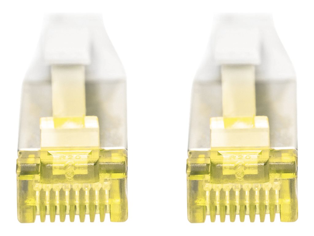DIGITUS CAT 6A S-FTP Patchk. Cu, LSZH AWG 26/7, 20 m, GR