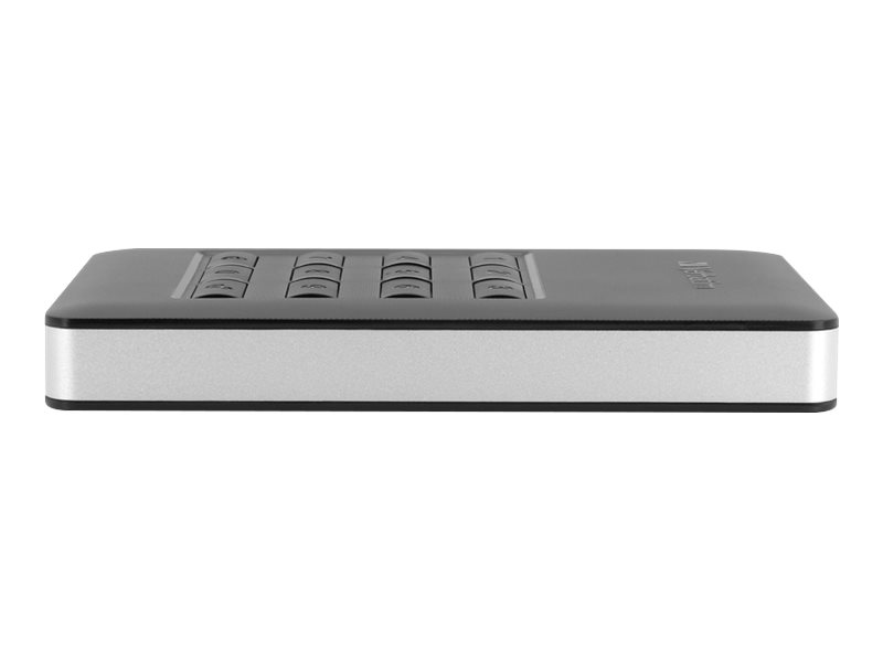 Verbatim Store ?n? Go Secure HDD mit Keypad USB 3.1 Gen.1 externe Festplatte 2TB
