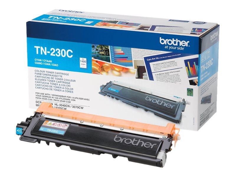 TN230C BROTHER HL Toner cyan 1400Seiten